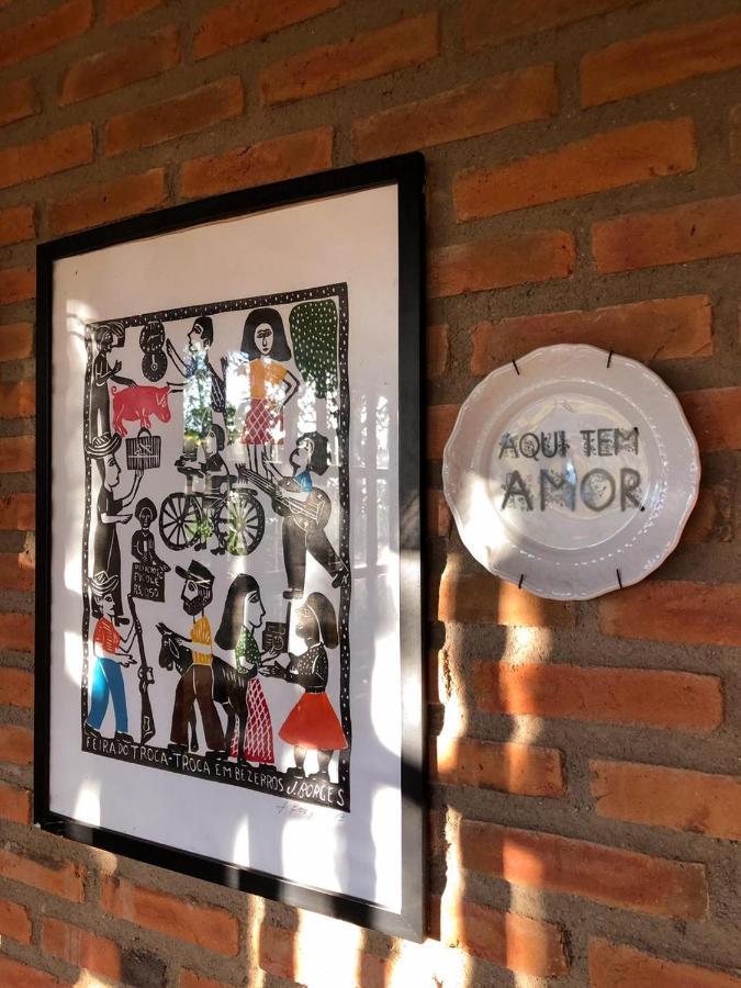 Casa Serra Negra Bezerros Luaran gambar